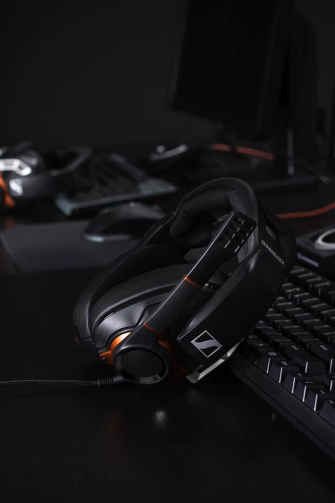 chinajoy森海塞尔展台,值得专业玩家打卡60分钟!